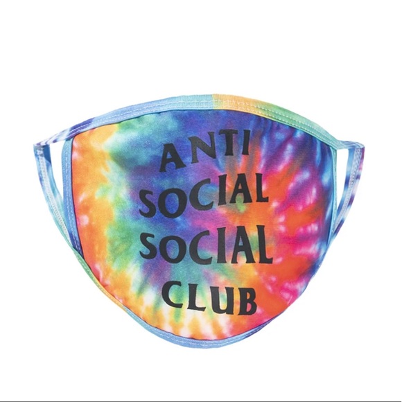 Anti Social Social Club Other - Anti Social Social Club Sugar Coat Mask